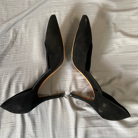 Vince black suede heels - Picture 2 of 3